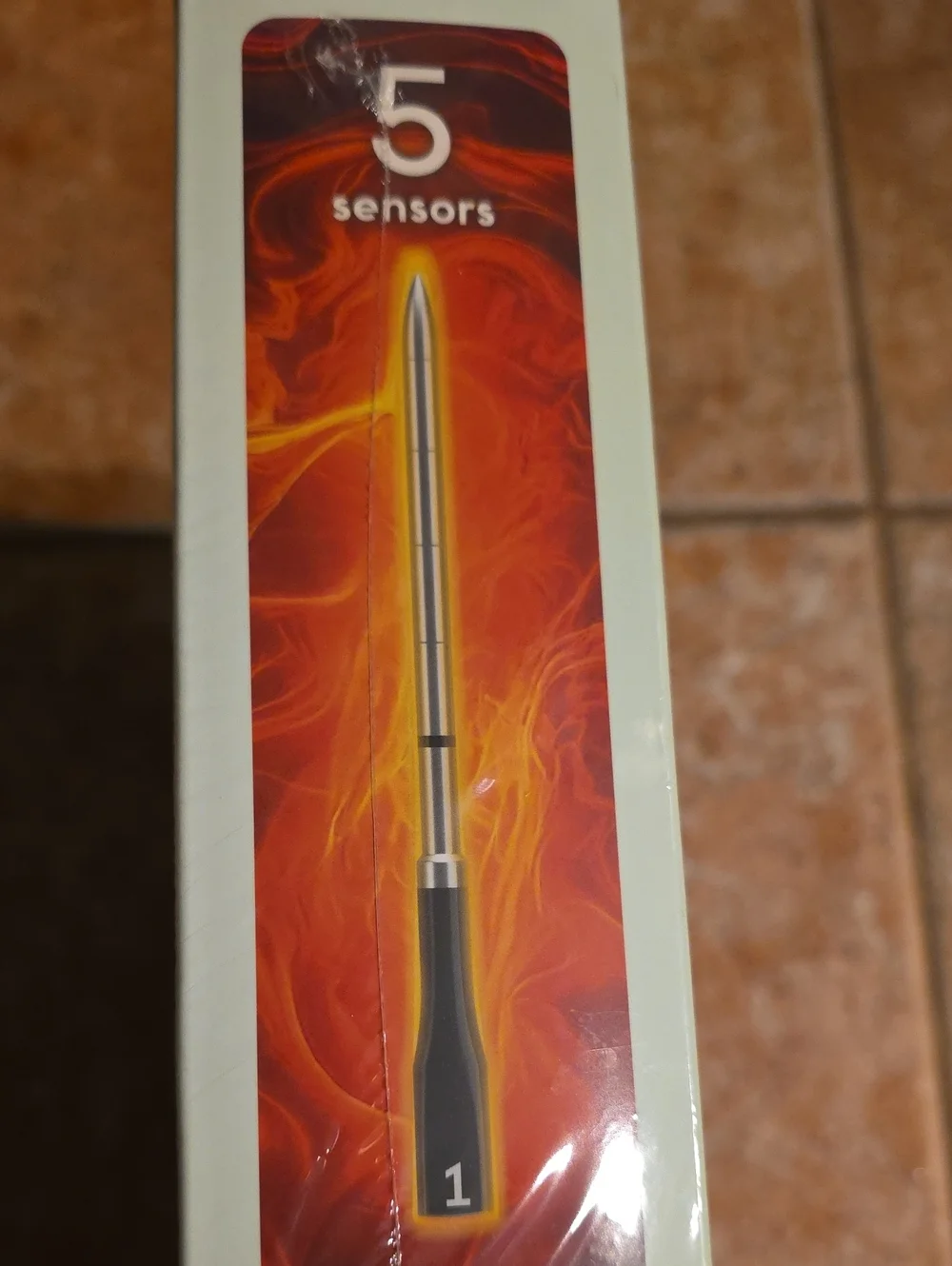 iO Sense Wireless Cooking Thermometer - 2 PROBES NEW In Sealed Box